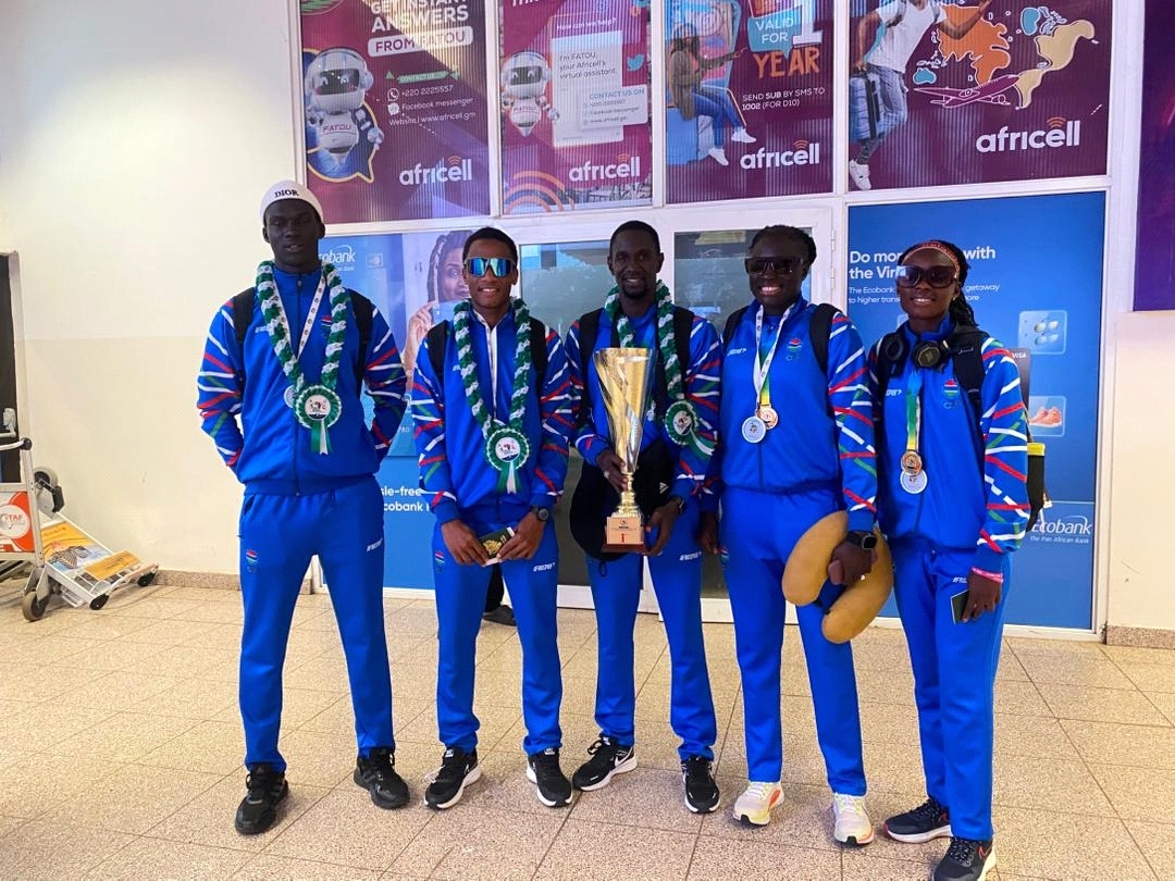 Gambia U-18 beach volleyball team to camp in Qatar prior to World beach championship