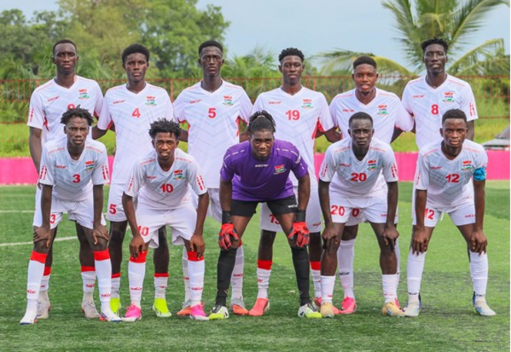 Gambia U-20 ready for WAFU A U-20 Africa Cup of Nations