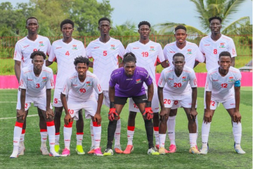 Gambia U-20 ready for WAFU A U-20 Africa Cup of Nations