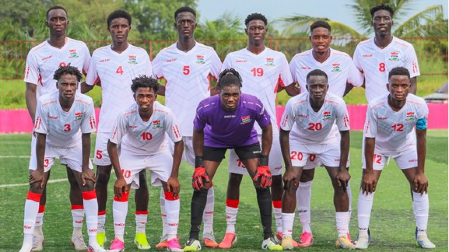 Gambia U-20 ready for WAFU A U-20 Africa Cup of Nations