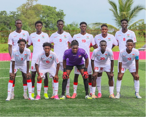 Gambia U-20 ready for WAFU A U-20 Africa Cup of Nations