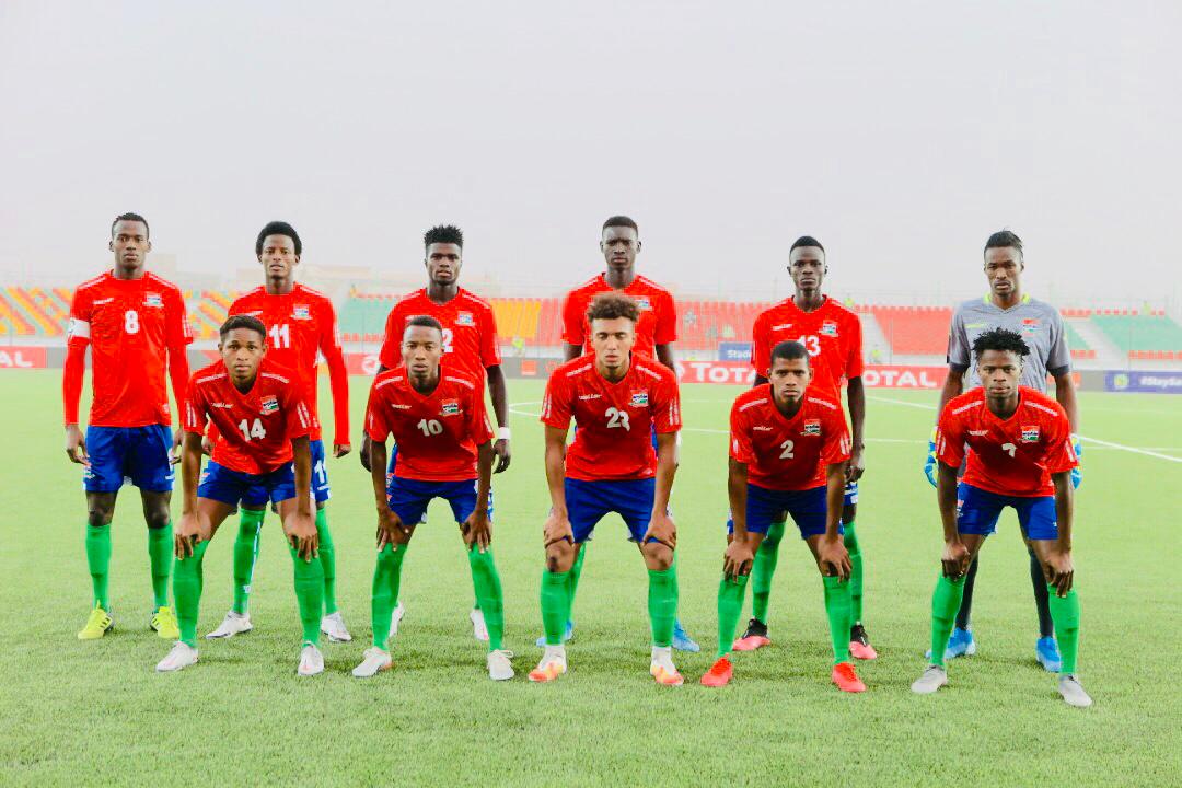 Gambia U-20 faces Ghana in Africa U-20 Youth Championship today