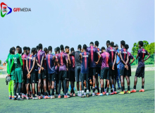 Gambia U-20 continue training ahead of WAFU A U-17 Africa Cup of Nations