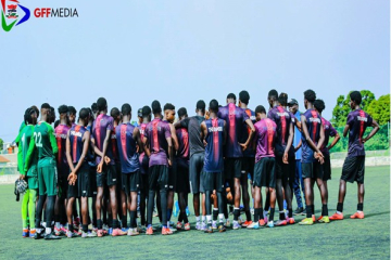 Gambia U-20 continue training ahead of WAFU A U-17 Africa Cup of Nations