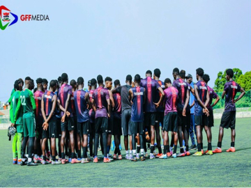 Gambia U-20 continue training ahead of WAFU A U-17 Africa Cup of Nations