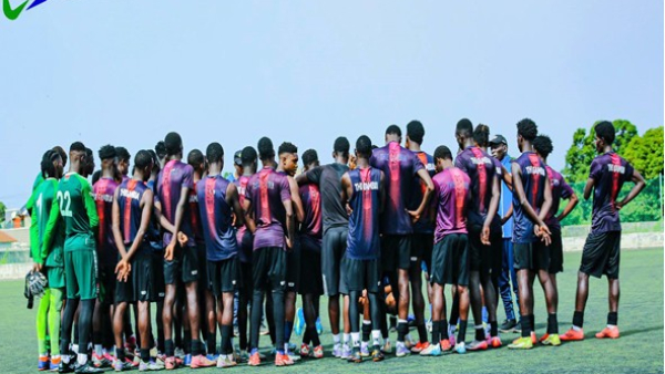 Gambia U-20 continue training ahead of WAFU A U-17 Africa Cup of Nations