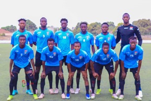 Gambia U-20 bang Steve Biko in friendly