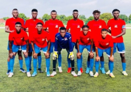 Gambia U 20 leave for Egypt 