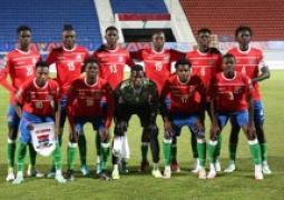 Gambia U 20 rewarded 
