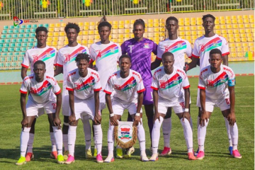 Gambia U-20 sail to WAFU A U-20 Africa Cup of Nations final