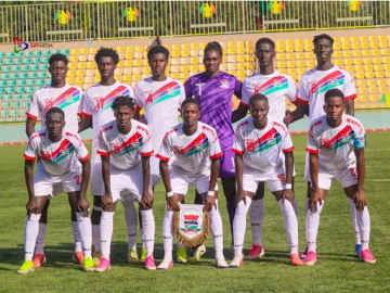 Gambia U-20 sail to WAFU A U-20 Africa Cup of Nations final