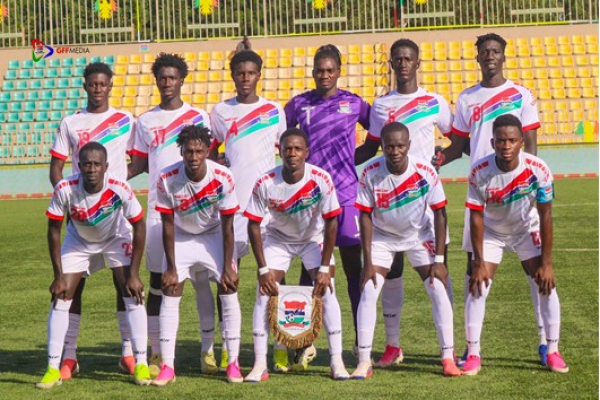 Gambia U-20 sail to WAFU A U-20 Africa Cup of Nations final
