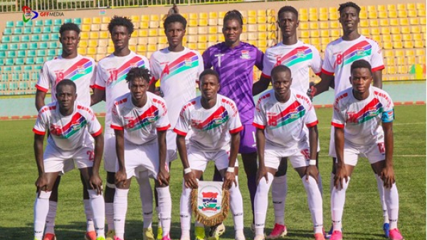 Gambia U-20 sail to WAFU A U-20 Africa Cup of Nations final