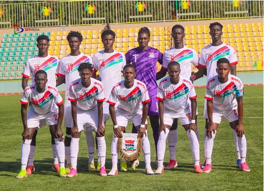 Gambia U-20 sail to WAFU A U-20 Africa Cup of Nations final