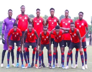 Gambia U-20 slip to Gambia Dutch Lions in friendly