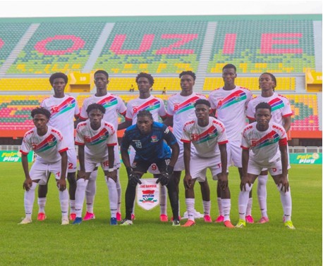 Int'l friendly match: Gambia U-20 slip to Senegal U-23 again