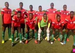 Gambia U 20 team1