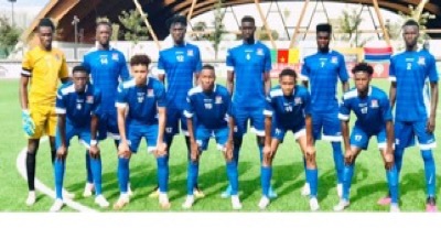 Gambia U-20 surrender WAFU trophy to Senegal