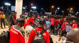 Gambia U-20 team to arrive in Banjul today