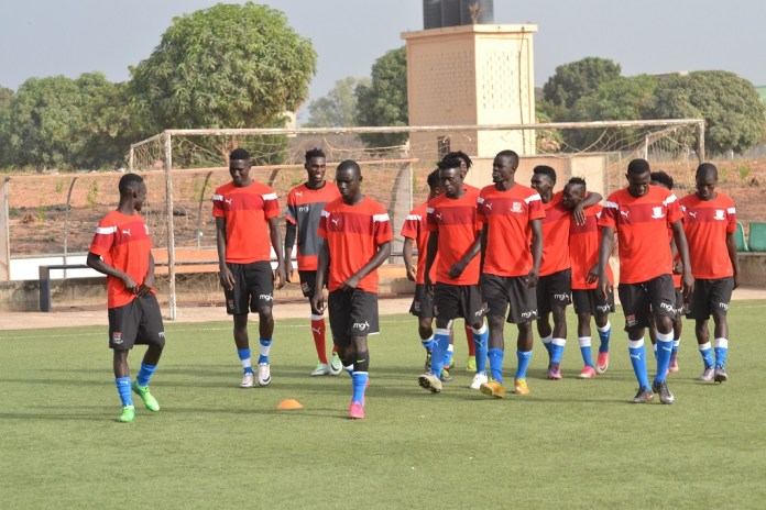 Gambia U-20 intensifies training ahead of Africa U-20 Youth Championship