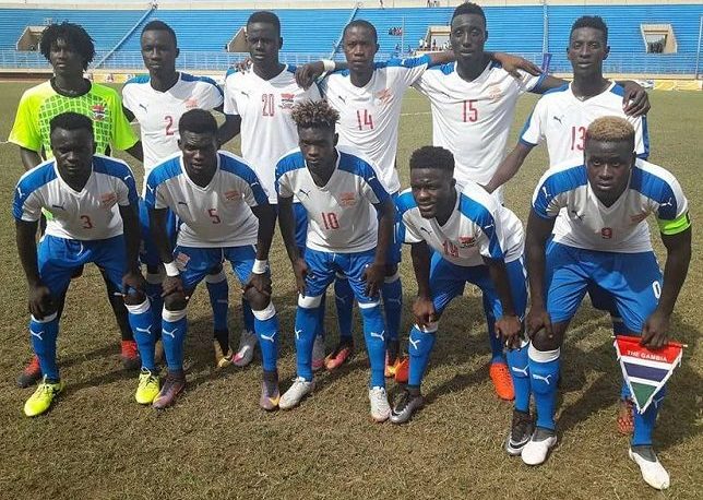 Gambia U-20 set for training camp in Morocco as Africa U-20 Youth Championship looms