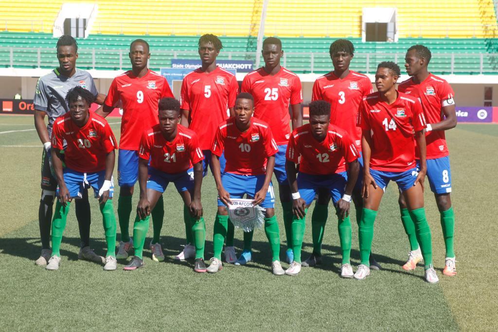 Gambia U-20 eyes bronze medal in Africa U-20 Youth Championship
