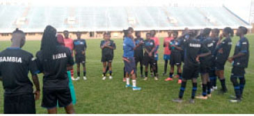 Gambia U-20 to host Burkina Faso in first leg women’s world cup qualifiers today 