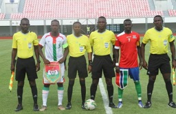 Gambia to amuse Burkina Faso in Africa U-23 qualifiers today