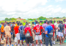 Gambia U17 souting