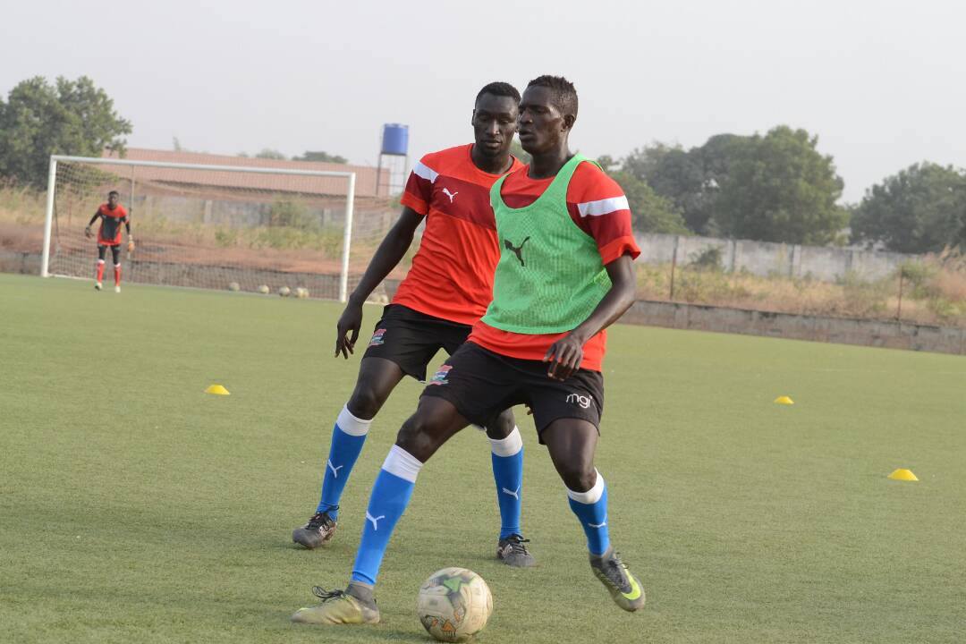 Gambia U-20 intensifies preparation for WAFU Cup