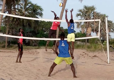 National Beach Volleyball finals slated for Sunday