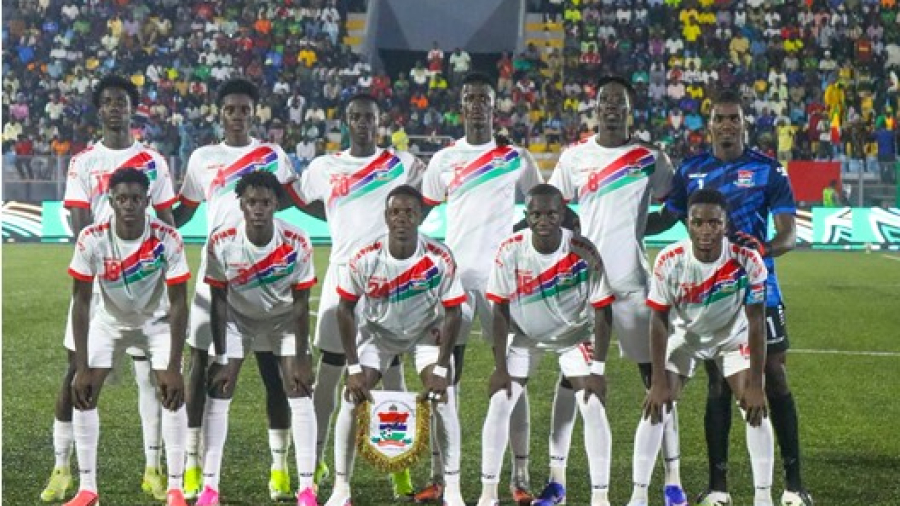 WAFU A U-20: Gambia require point against Guinea Conakry to cruise to semis