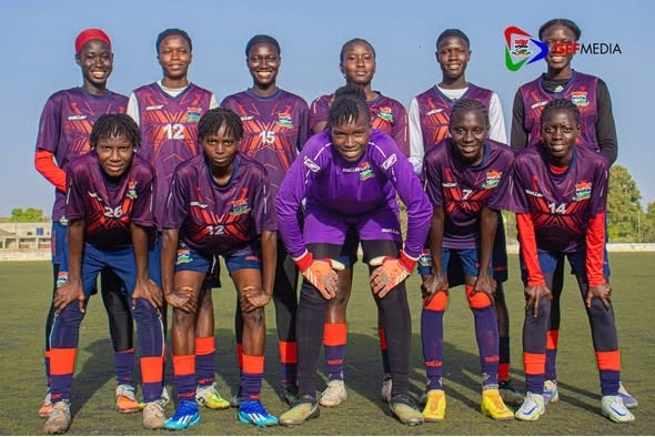 Gambia Women's U-20 dismantle Fortune in warm up clash