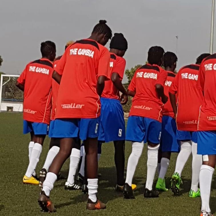 Gambia Women’s U-20 team begin training for FIFA U-20 qualifiers