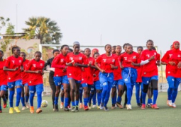 Gambia Womens national team  v2