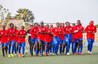 Gambia Women’s national team intensify preparations as Niger clash looms