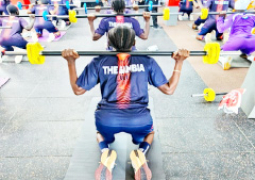 Gambia Womens national team 1