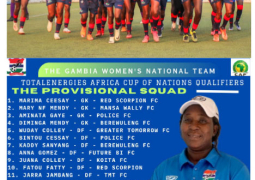 Gambia Womens national team 