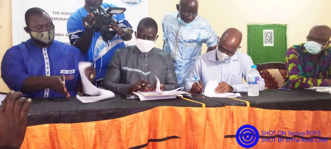 Gambia Wrestling Association signs MoU with partners to develop traditional sports