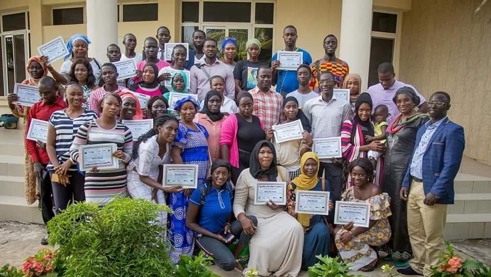 Gambia Youth Chamber of Commerce clocks 4