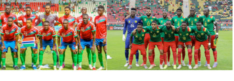 AFCON: Gambia set to bang Cameroon to bolster chances of reaching round 16