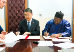 Gambia and China sign