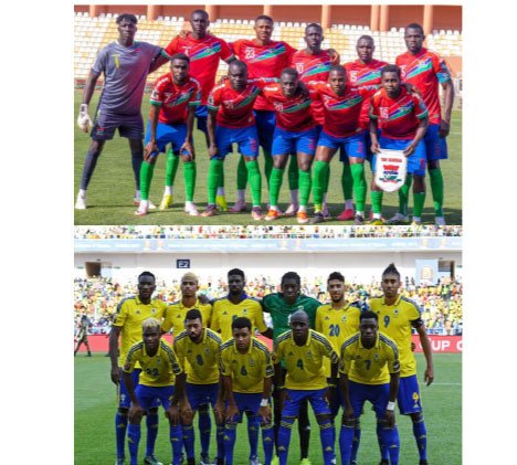 Gambia edgy to bang Gabon to keep winning string in WC qualifiers