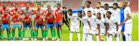 Gambia must beat Guinea to progress in AFCON
