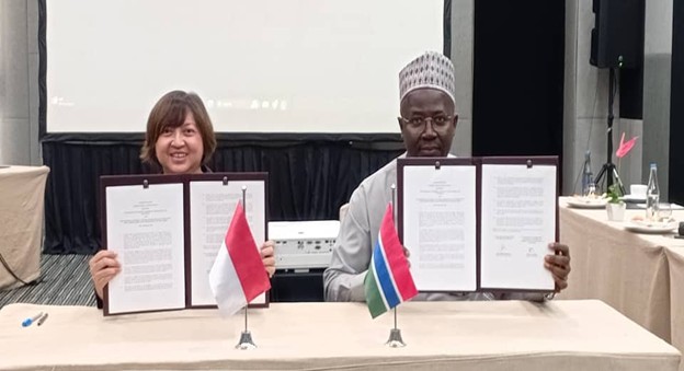 Gambia, Indonesia strengthen cooperation