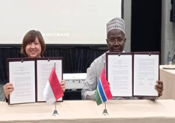 Gambia and Indonisia