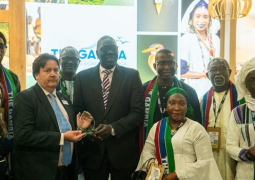 Gambia awarded