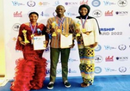 Gambia bags GLA awards
