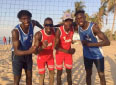 Gambia beach volleyball team rank number one in Africa