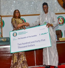 Gambia benefits from ECOWAS US$1.9M special allocation